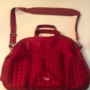 Lug Travel Bag.
